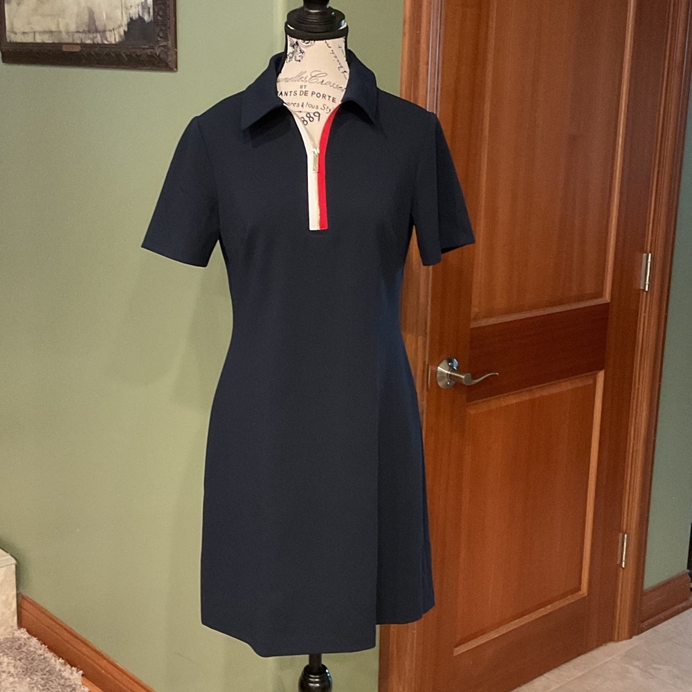 Tommy Hilfiger Navy Dress, Size 6